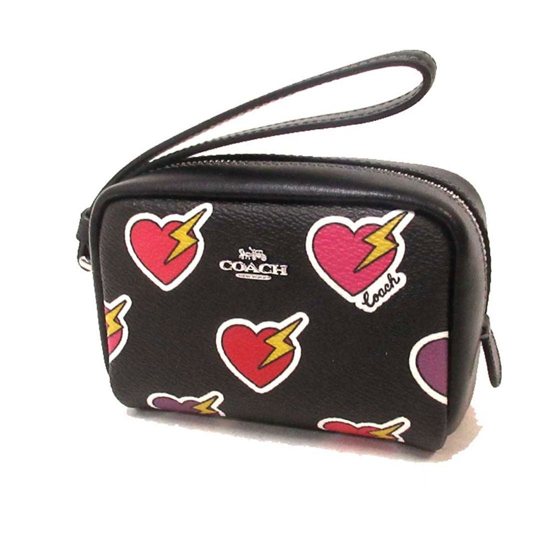 コーチ COACH コーチ ポーチ COACH アウトレット PVC ハート ボルト