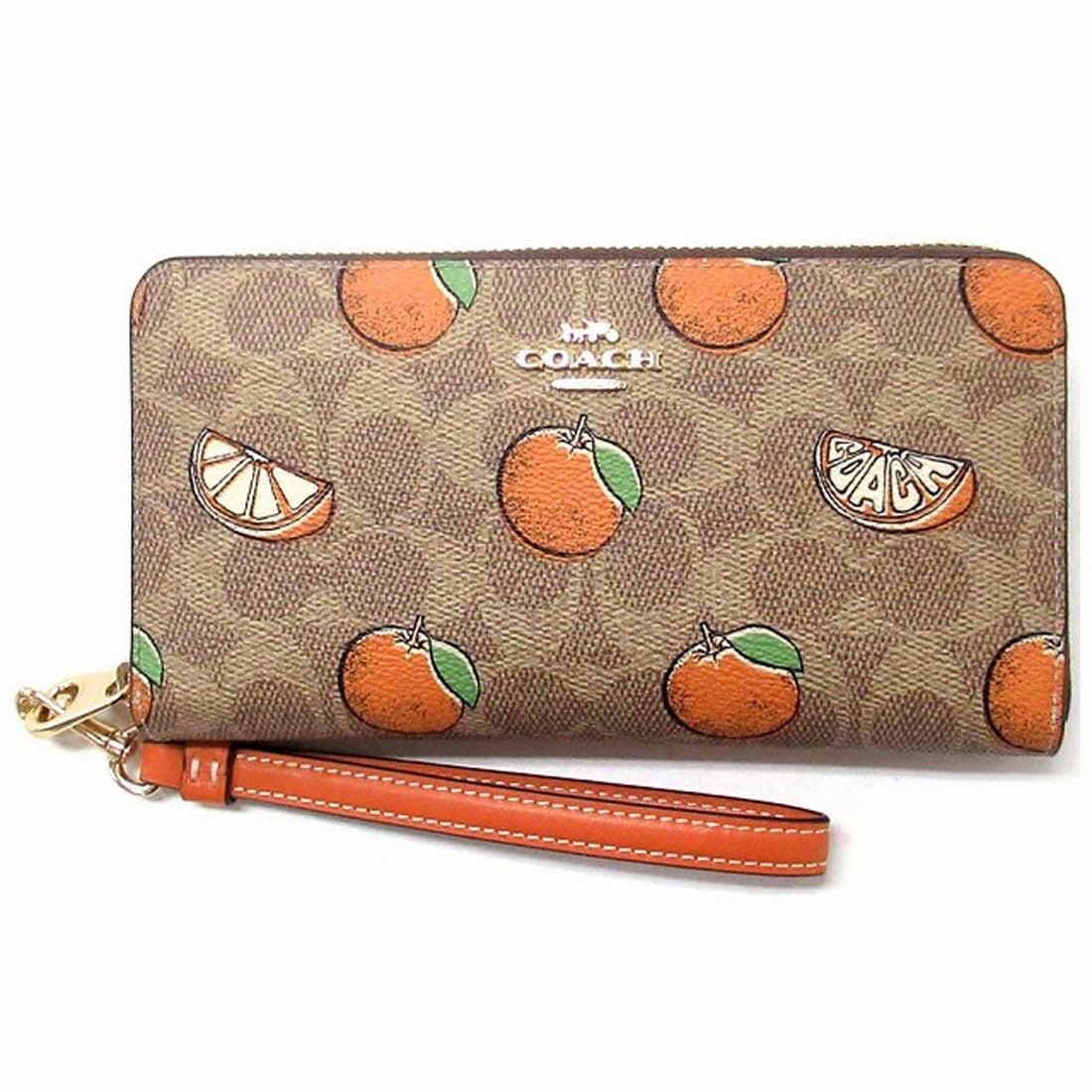 コーチ COACH コーチ 財布 COACH アウトレット シグネチャー ロング