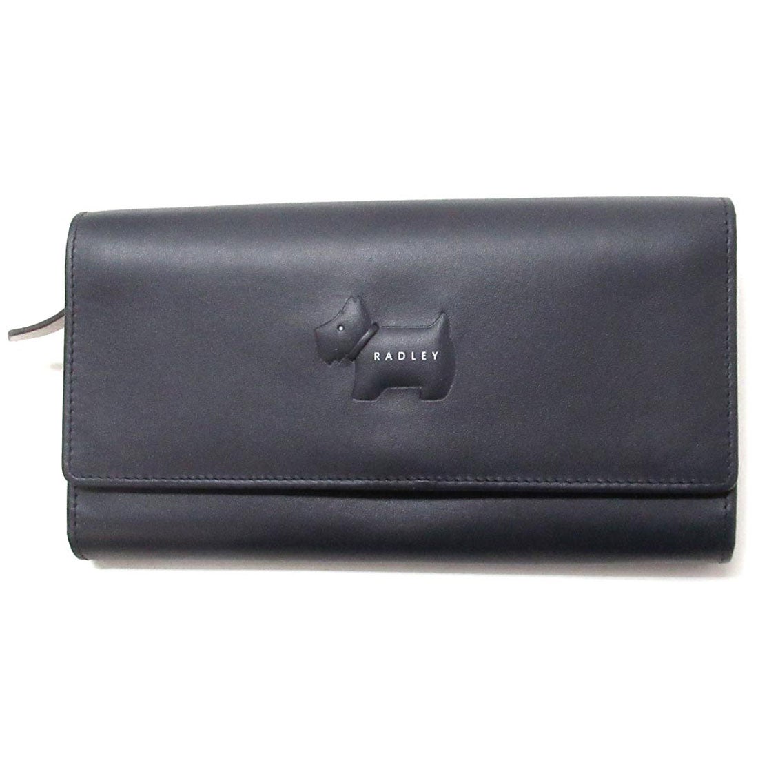 RADLEY London Damen Geldbörse 'Cookie Cutter' – Kleine Klapp-Geldbörse Aus Leder Mit RFID-Schutz, Schwarz