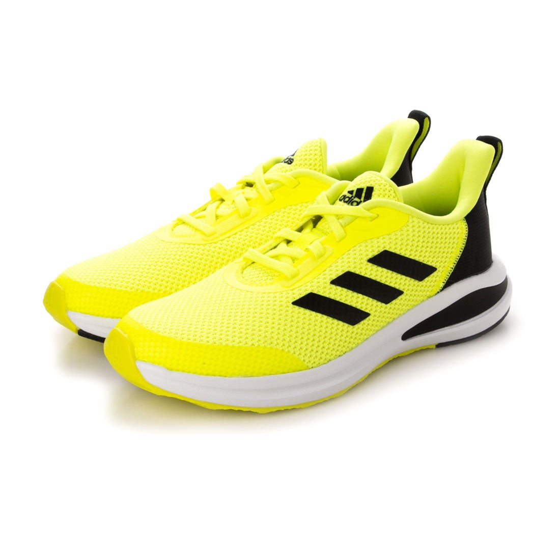 アディダス adidas ジュニア スニーカー FortaRunK FY1334 （イエロー