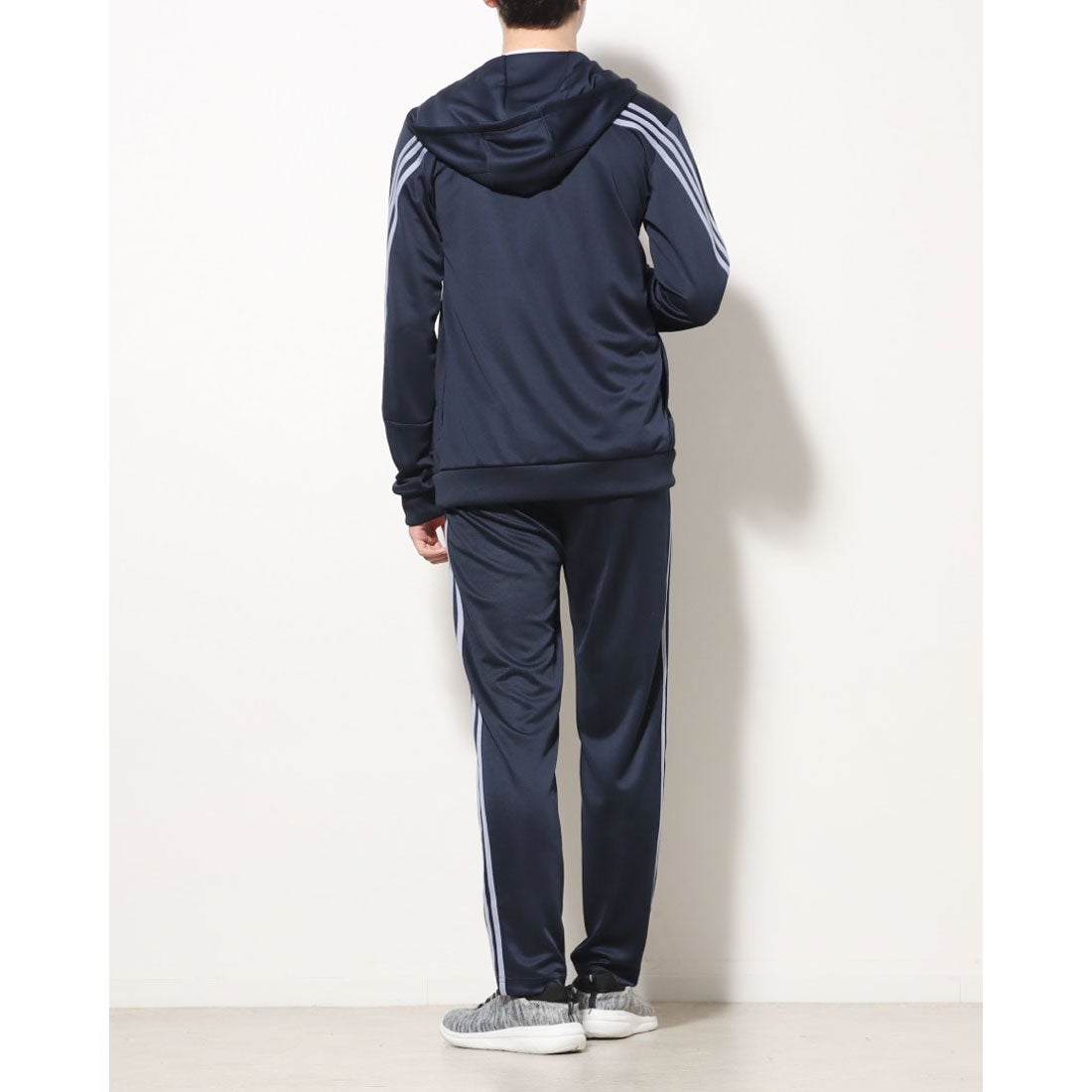 アディダス adidas メンズ ジャージ上下セット M 3S DK トラックスーツ 