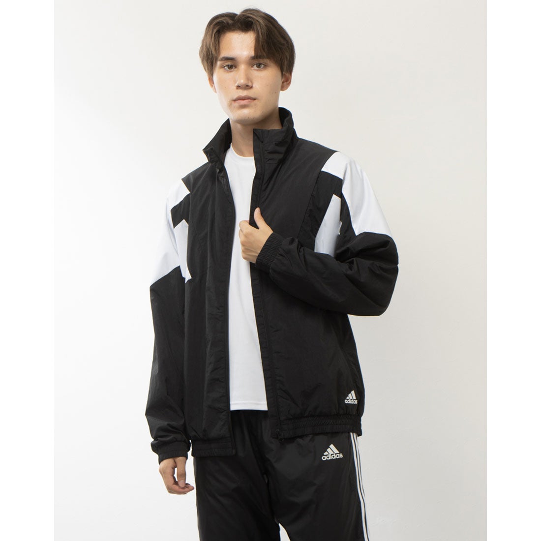 アディダス adidas メンズ ウインドジャケット M ウィンドブレーカー