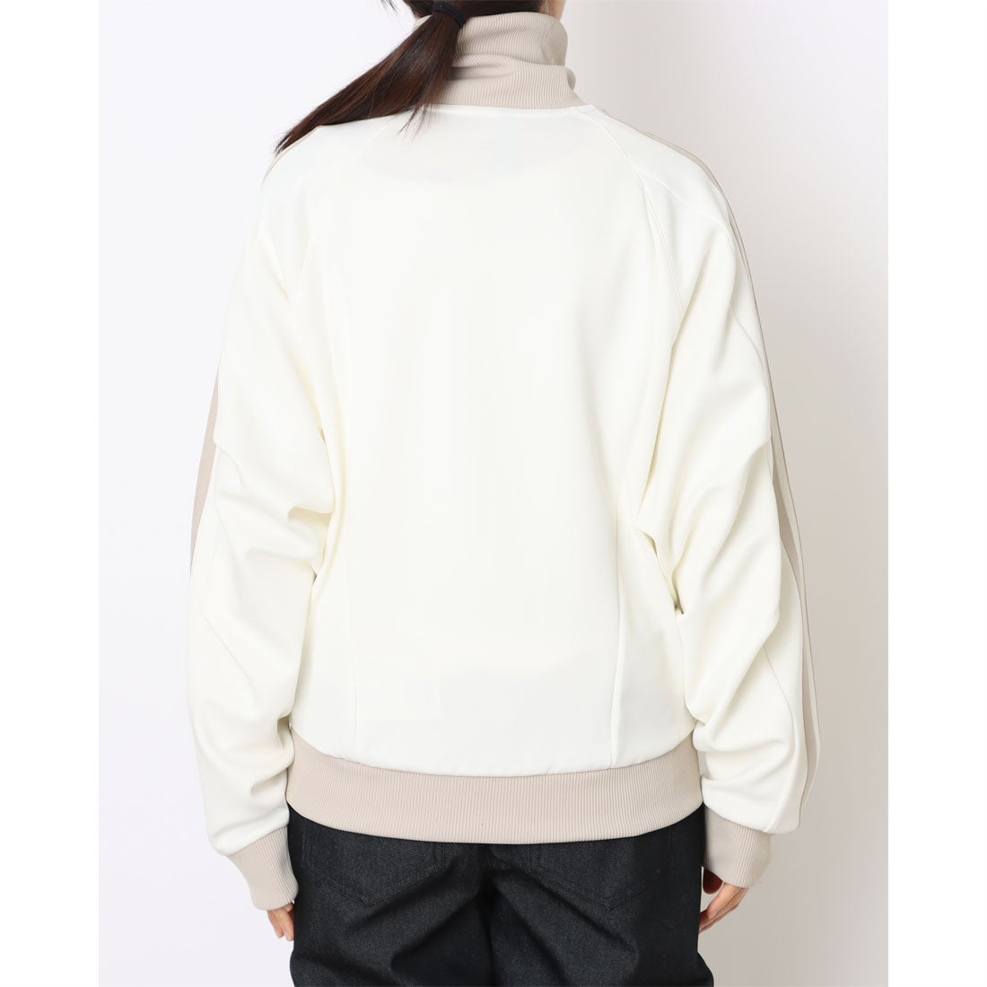 アディダス adidas レディース 長袖ジャージジャケット STSV トラック
