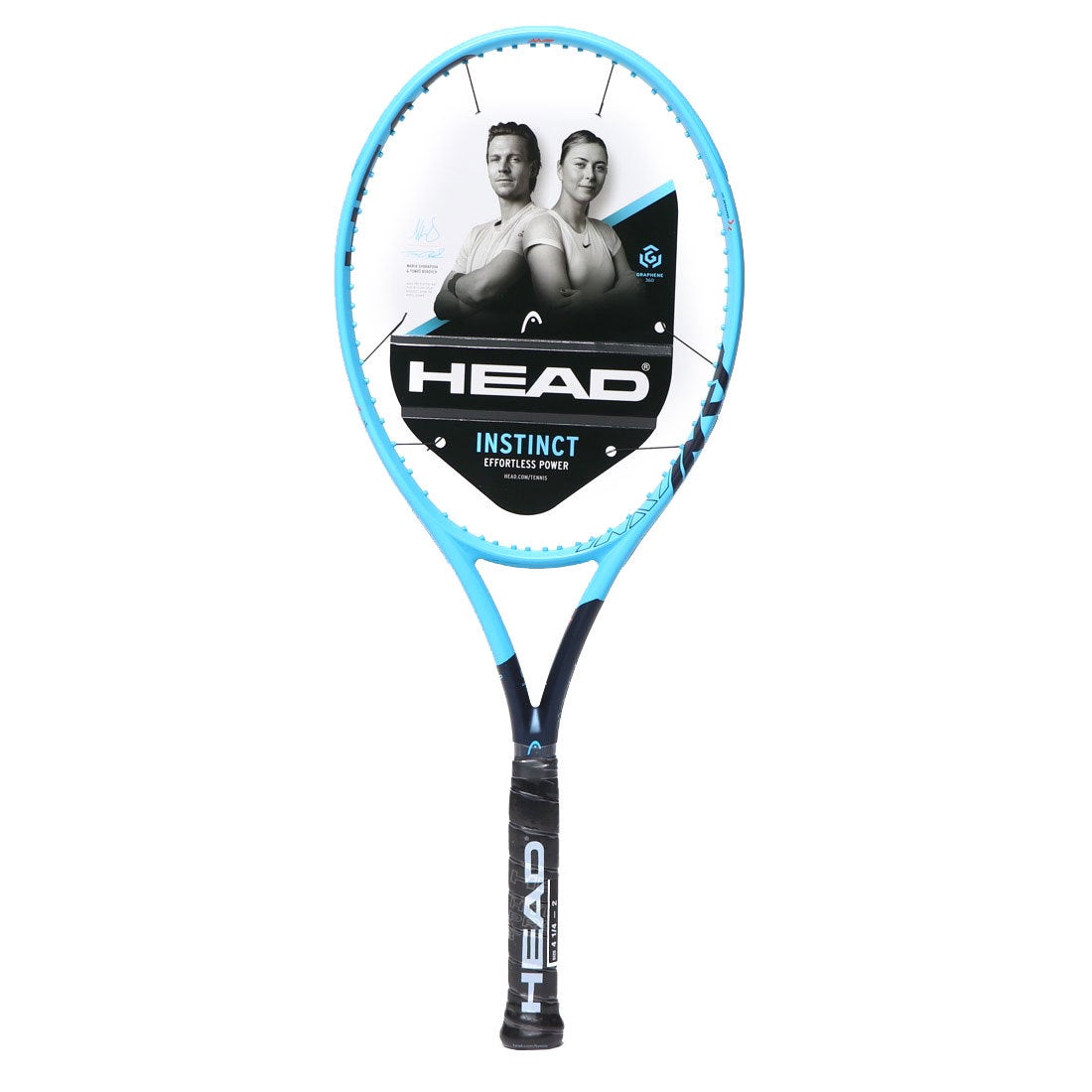 ヘッド HEAD 硬式テニス 未張りラケット グラフィン360 インスティンクト MP 230819