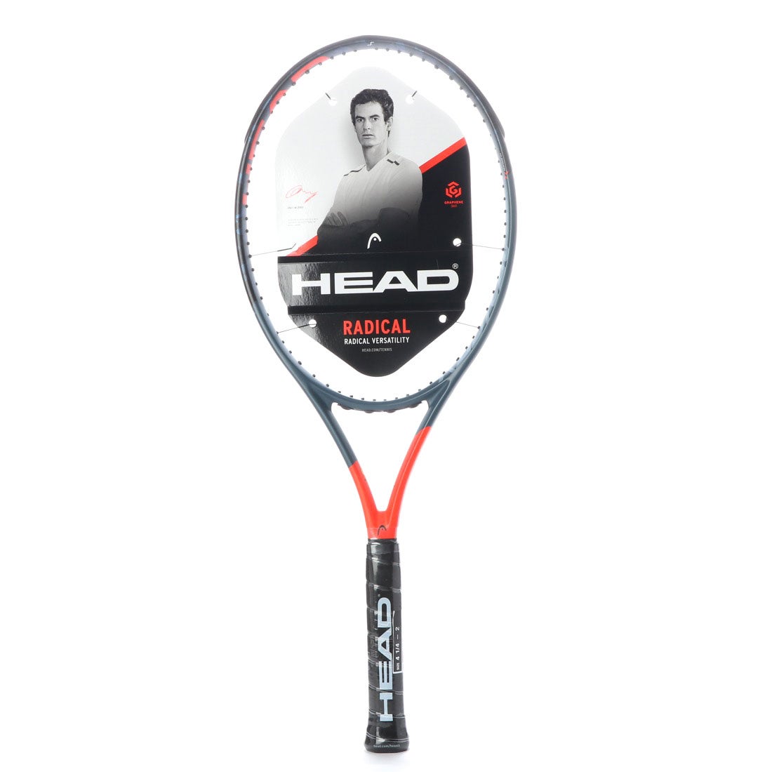 ヘッド HEAD 硬式テニス 未張りラケット グラフィン360 ラジカル S 233939