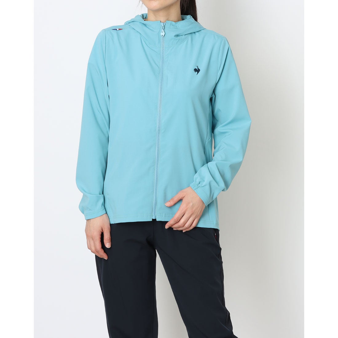 ルコックスポルティフ le coq sportif レディース クロスジャケット