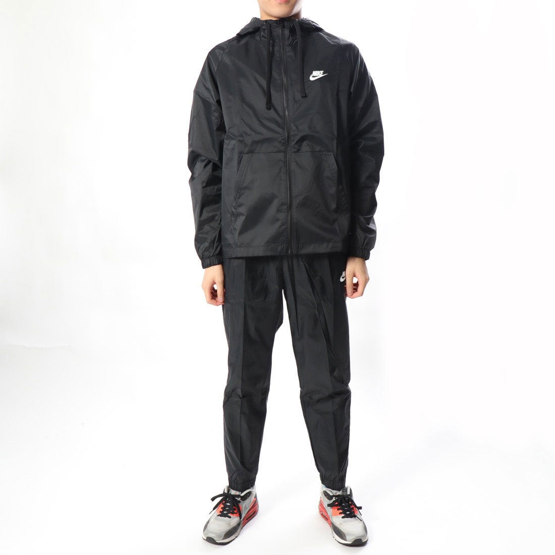 ナイキ NIKE メンズ ウインド上下セット ウーブン フーディ トラック