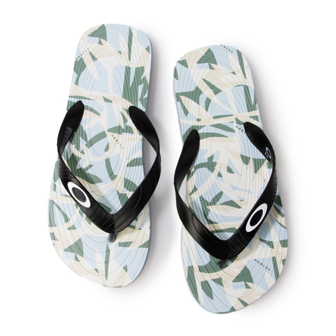 オークリー OAKLEY マリン ビーチサンダル CATALINA FLIP FLOP FOF100423 （CORAL REEF FROST ...
