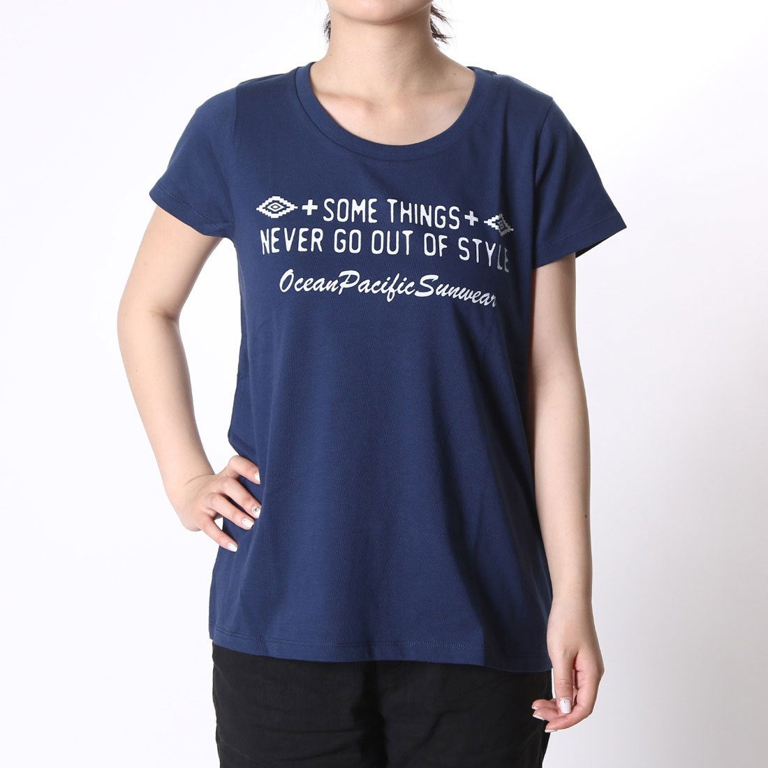 オーシャンパシフィックOCEANPACIFICTシャツレディースTシャツ526531-A