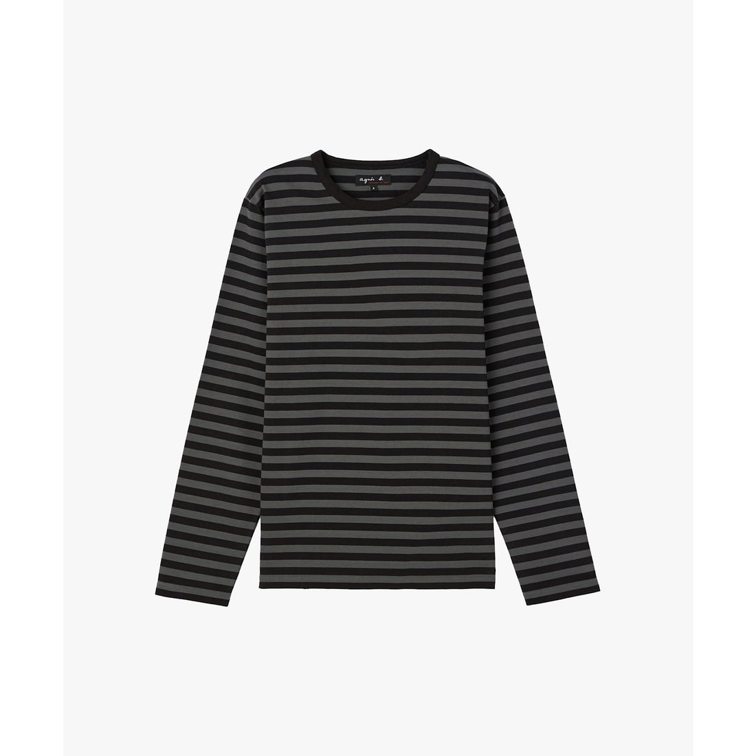 アニエスベーオム agne's b. HOMME J008 TS ボーダーTシャツ （グレー