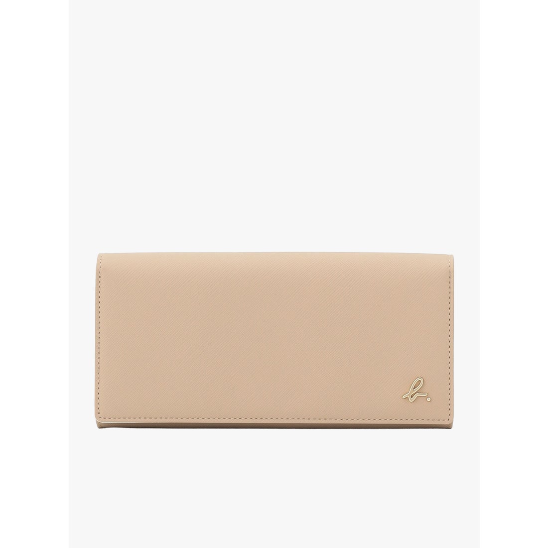 agnes b.VOYAGE レザー ロングウォレット ベージュ アニエスベーボヤージュ agne's b. VOYAGE EW13B－04 ロングウォレット