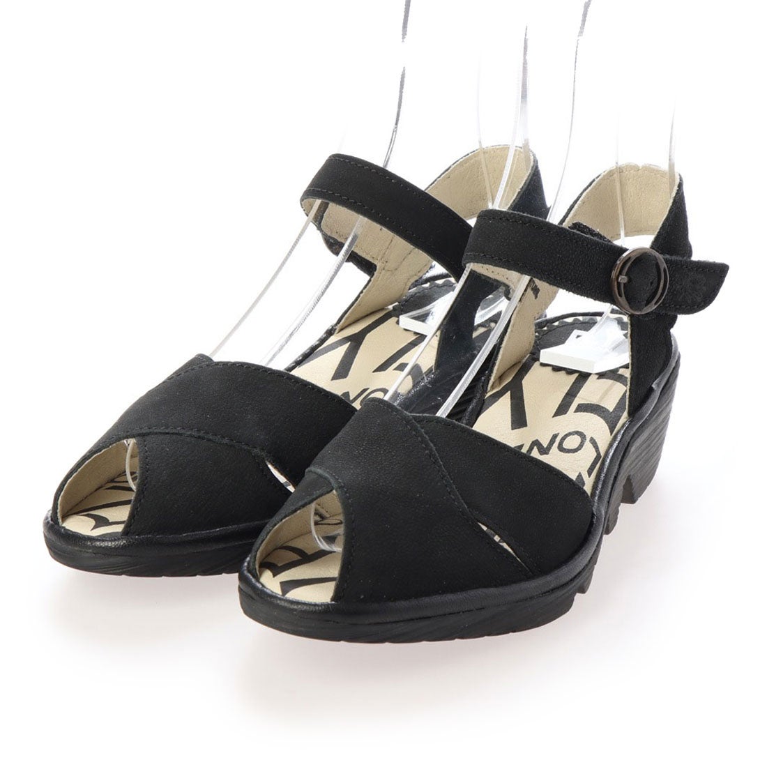 ヨーロッパコンフォートシューズ EU Comfort Shoes サンダルパンプス （ブラック）