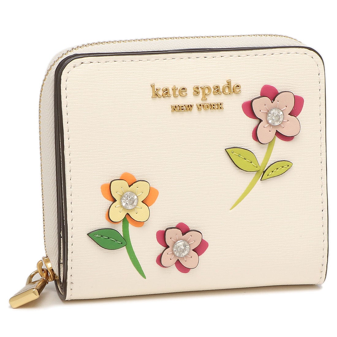 kate spade　/　ケイトスペード  二つ折り 財布 ミニ財布