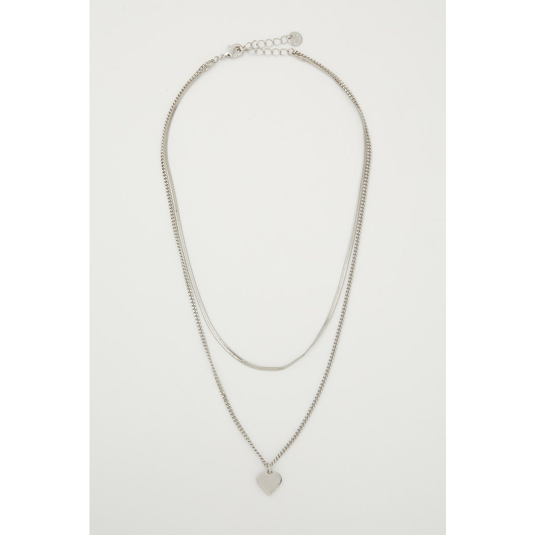 LAGUA GEM HEART PLATE SET N/C SLV -靴＆ファッション通販 ロコンド 