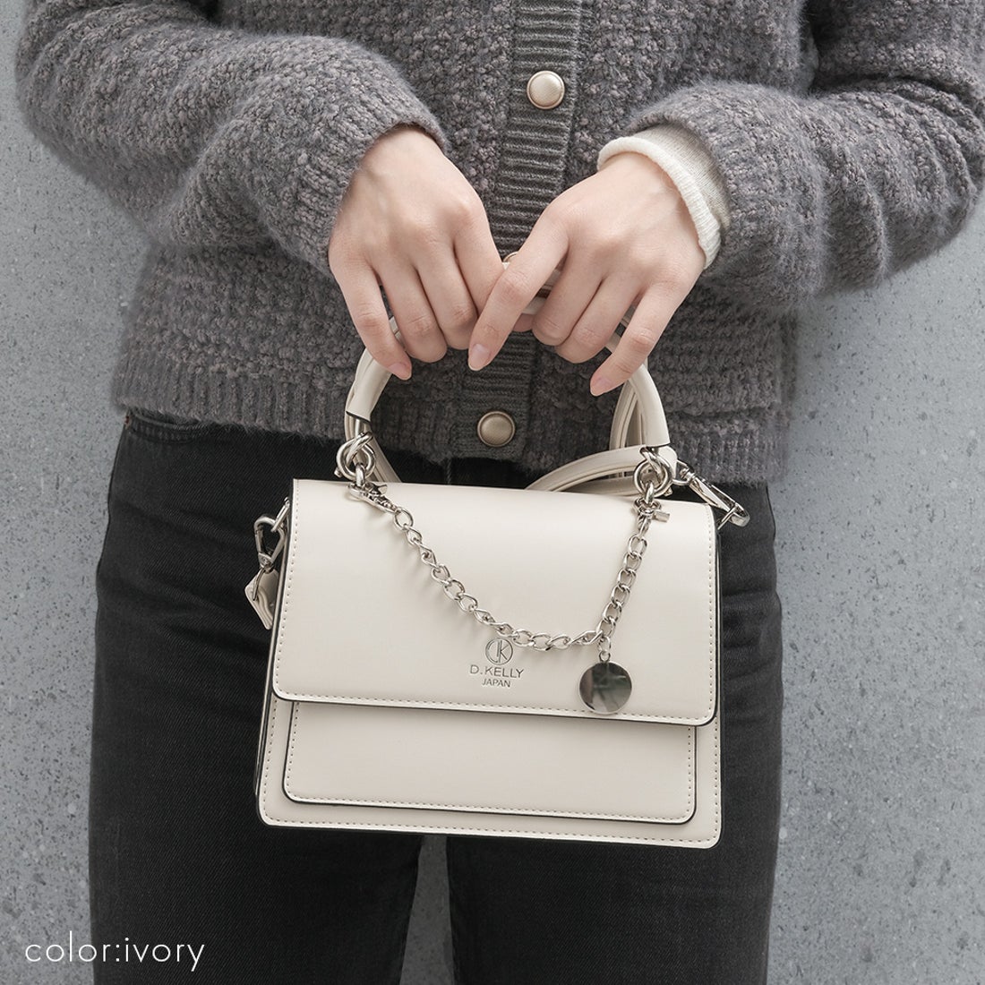 ディーケリー D.KELLY ショルダーバッグ レディース D.KELLY 2way