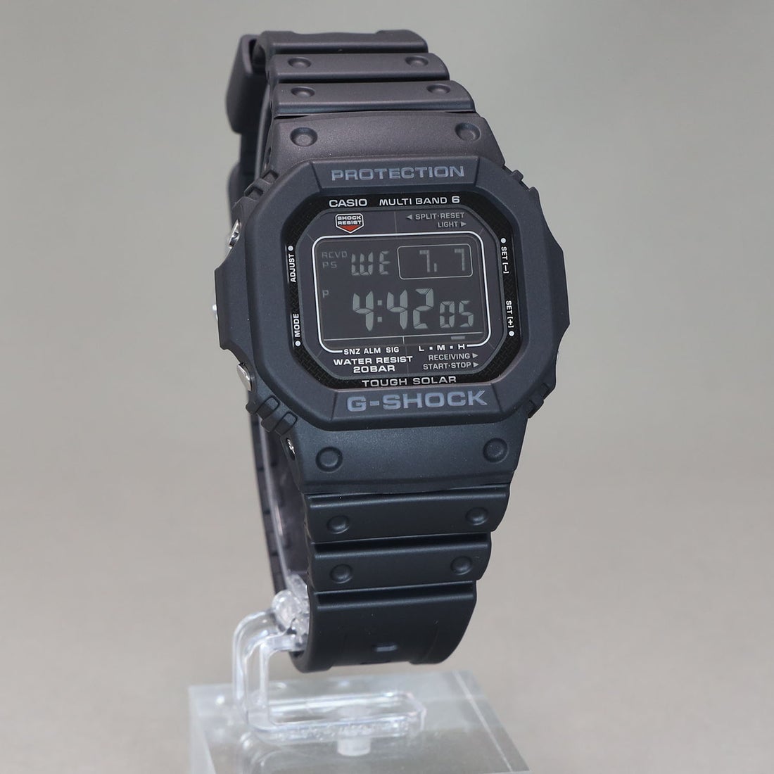 G-SHOCK】スクエアフェイス / 電波ソーラー / GW-M5610U-1BJF / G 