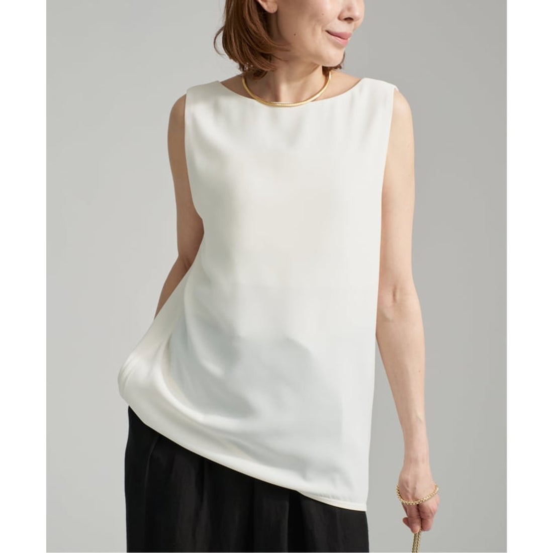 ヴェルメイユ パー イエナ VERMEIL par iena 《予約》Open Back Cocoon トップ （ホワイト） - ファッション ...