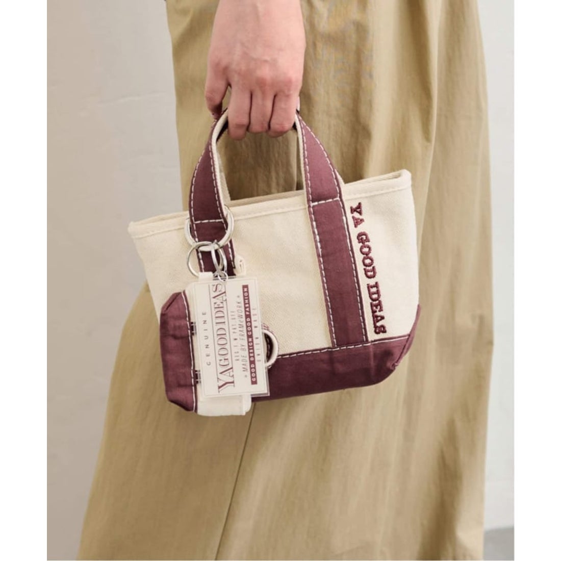 フレームワーク FRAMeWORK ≪追加予約≫YA GOOD IDEAS BIG&MINI TOTE