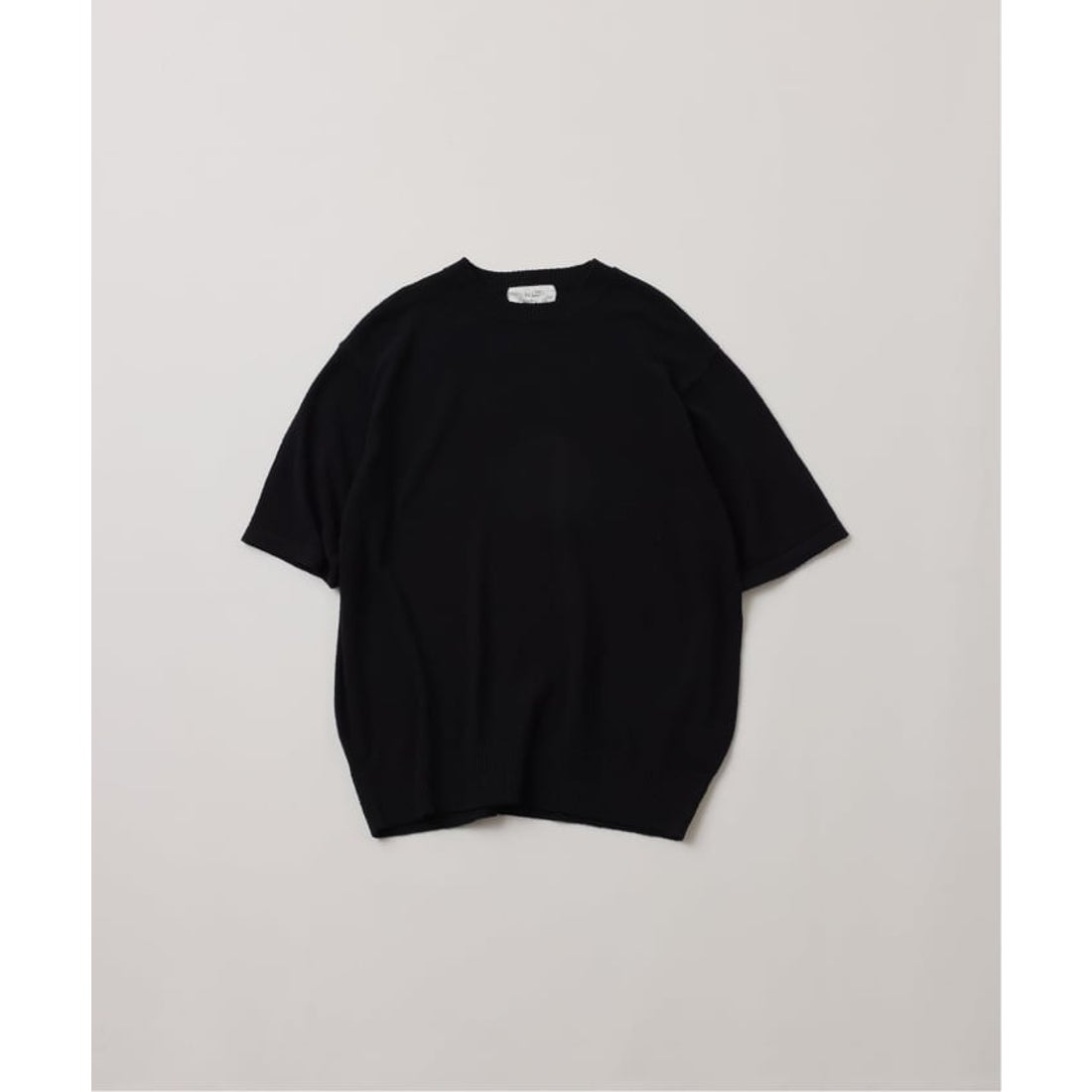 ジャーナルスタンダード JOURNAL STANDARD 《予約》【FOLL / フォル】dry silk knit tee （ネイビー ...