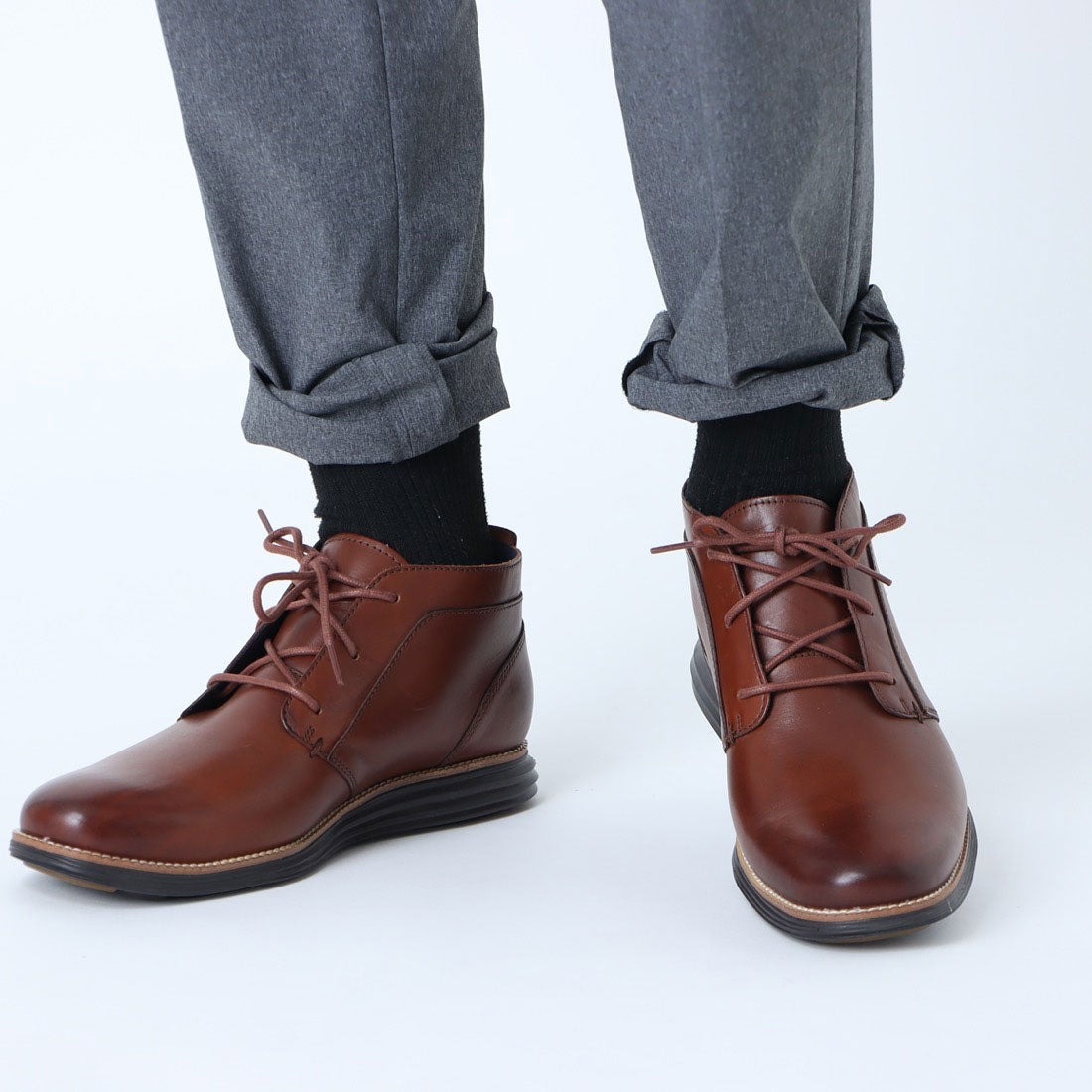 ☆新品未使用☆ コール ハーン x ペンドルトン クラシックス チャッカブーツ箱 コール ハーン COLE HAAN オリジナルグランド チャッカ mens （ウッド