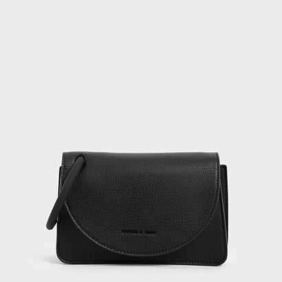 【再入荷】アクリルハンドル リストレットバッグ / Acrylic Handle Wristlet Bag （Black）