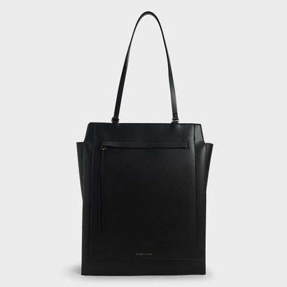 【再入荷】ジオメトリック トートバッグ / Geometric Tote Bag （Black）