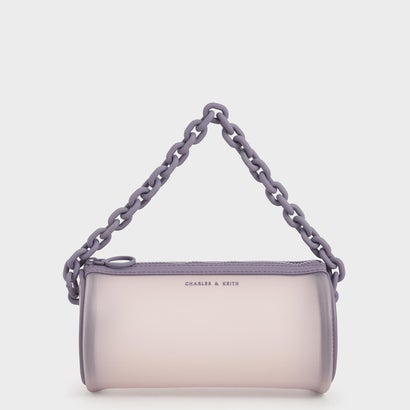 チェーンハンドル クロスボディバッグ / Chain Handle Crossbody Bag （Lilac）