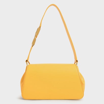 
         エスメバックルド ハンドルショルダーバッグ / Esme Buckled Handle Shoulder Bag （Mustard）