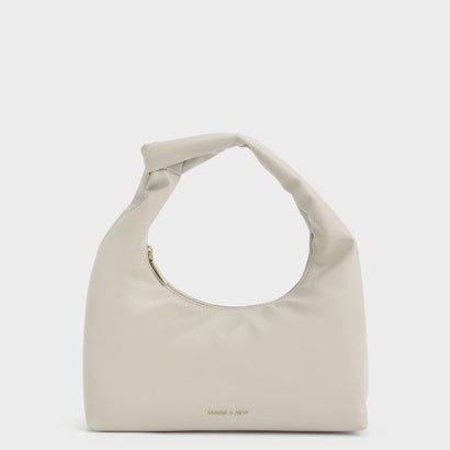【2021 WINTER】トップジップ ショルダーバッグ / Top Zip Shoulder Bag （Chalk）