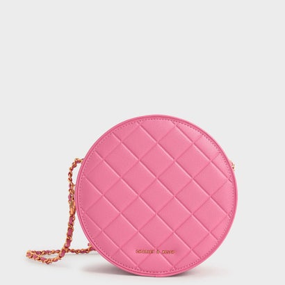 
         【2022 SPRING】キルテッド サークルバッグ / Quilted Circle Bag （Pink）