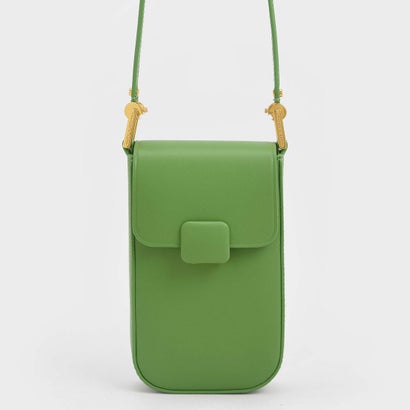 【2022 SPRING 新作】コア イロンゲイトリスレットバッグ / Koa Elongated Wristlet Bag （Green）