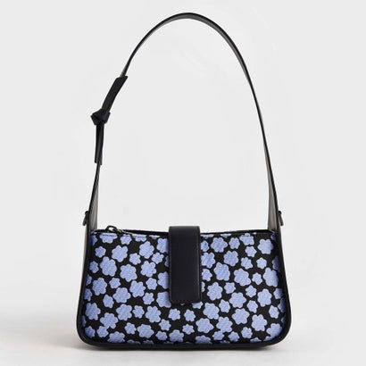 【2022 SPRING 新作】レザー チェーンリンクバッグ / Leather Chain-Link Bag （Blue）