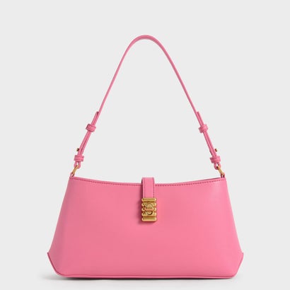 
         【2022 SPRING】ノヴァ チェーンハンドルショルダーバッグ / Nova Chain-Handle Shoulder Bag （Pink）