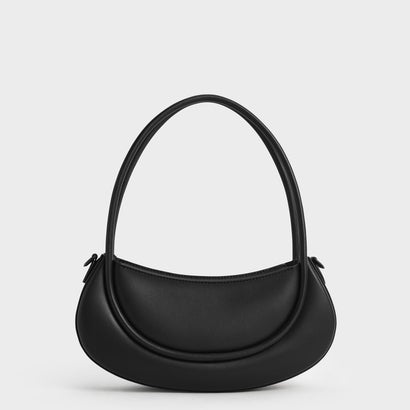 
         【2022 SUMMER 新作】グラフィックトップハンドル ショルダーバッグ / Graphic Top Handle Shoulder Bag （Black）