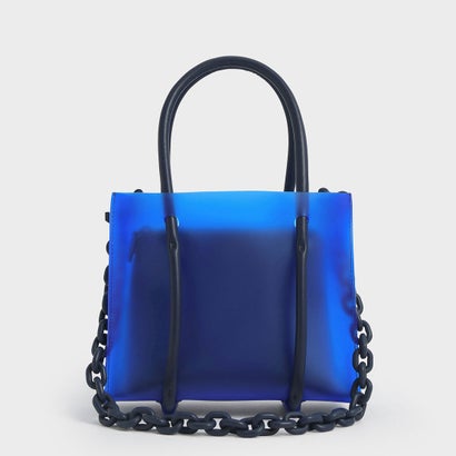 
         【2022 SUMMER 新作】ダブルハンドル トートバッグ / Double Handle Tote Bag （Blue）