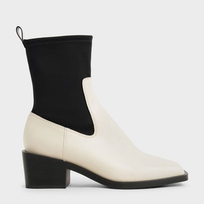 【2021 WINTER】ソックスブーツ / Sock Boots （Chalk）