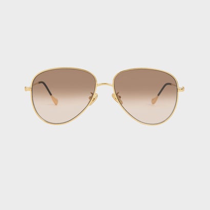 アビエーターサングラス / Aviator Sunglasses （Gold）