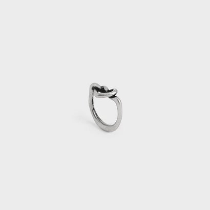 【再入荷】【2021 FALL】スワロフスキークリスタル エンベリッシュドハートリング / Swarovski Crystal Embellished Heart Ring
