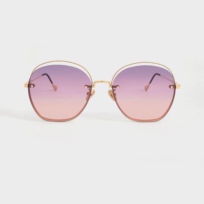 
         【2022 SPRING】マルチティンテッド カットアウトバタフライサングラス / Multi-Tinted Cut-Out Butterfly Sunglasses