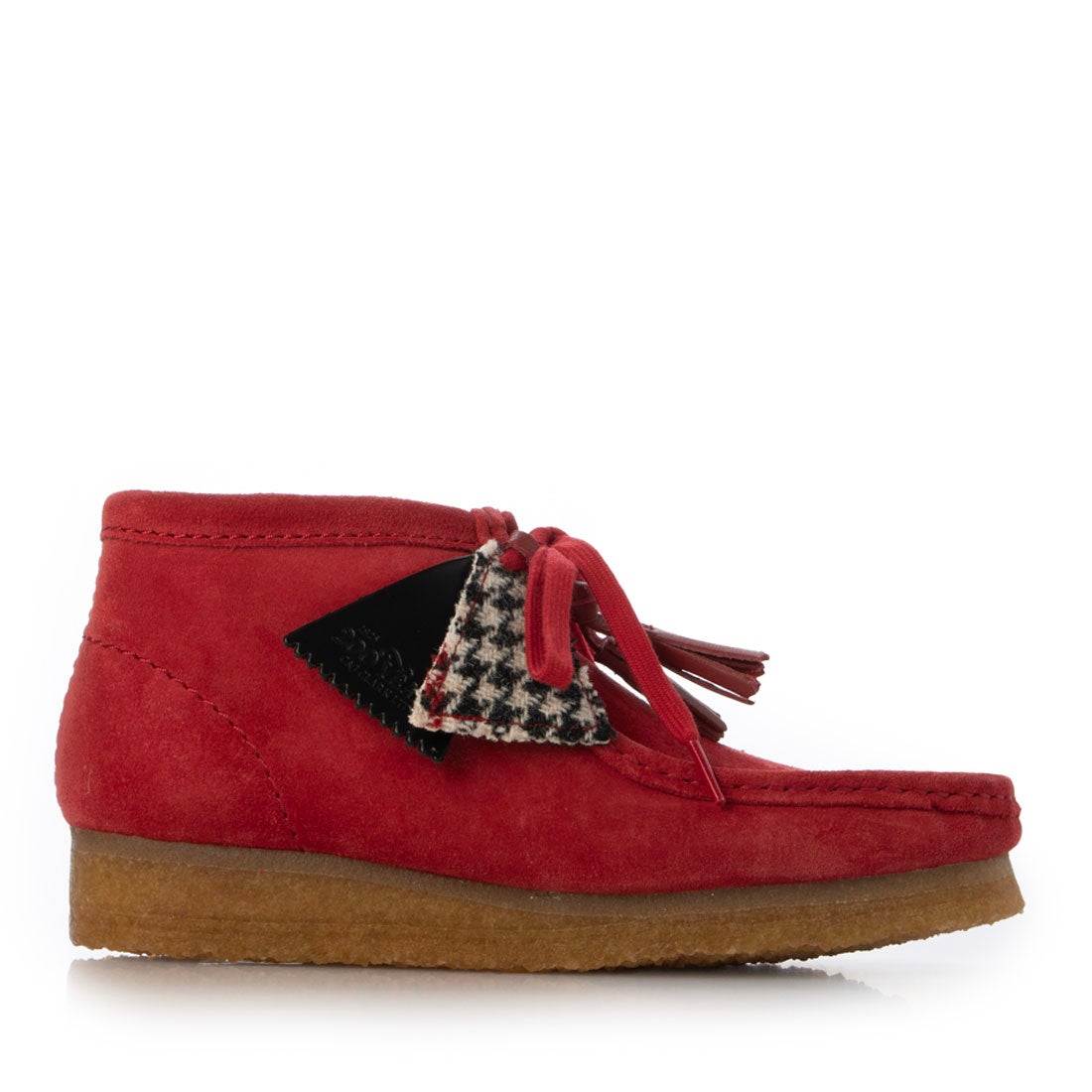Clarks Originals ワラビー レッド スエード クラークス Clarks Wallabee Boot. / レディース ワラビーブーツ