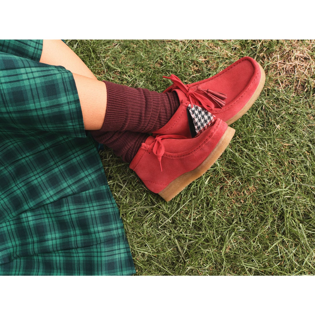 クラークス Clarks Wallabee Boot. / レディース ワラビーブーツ