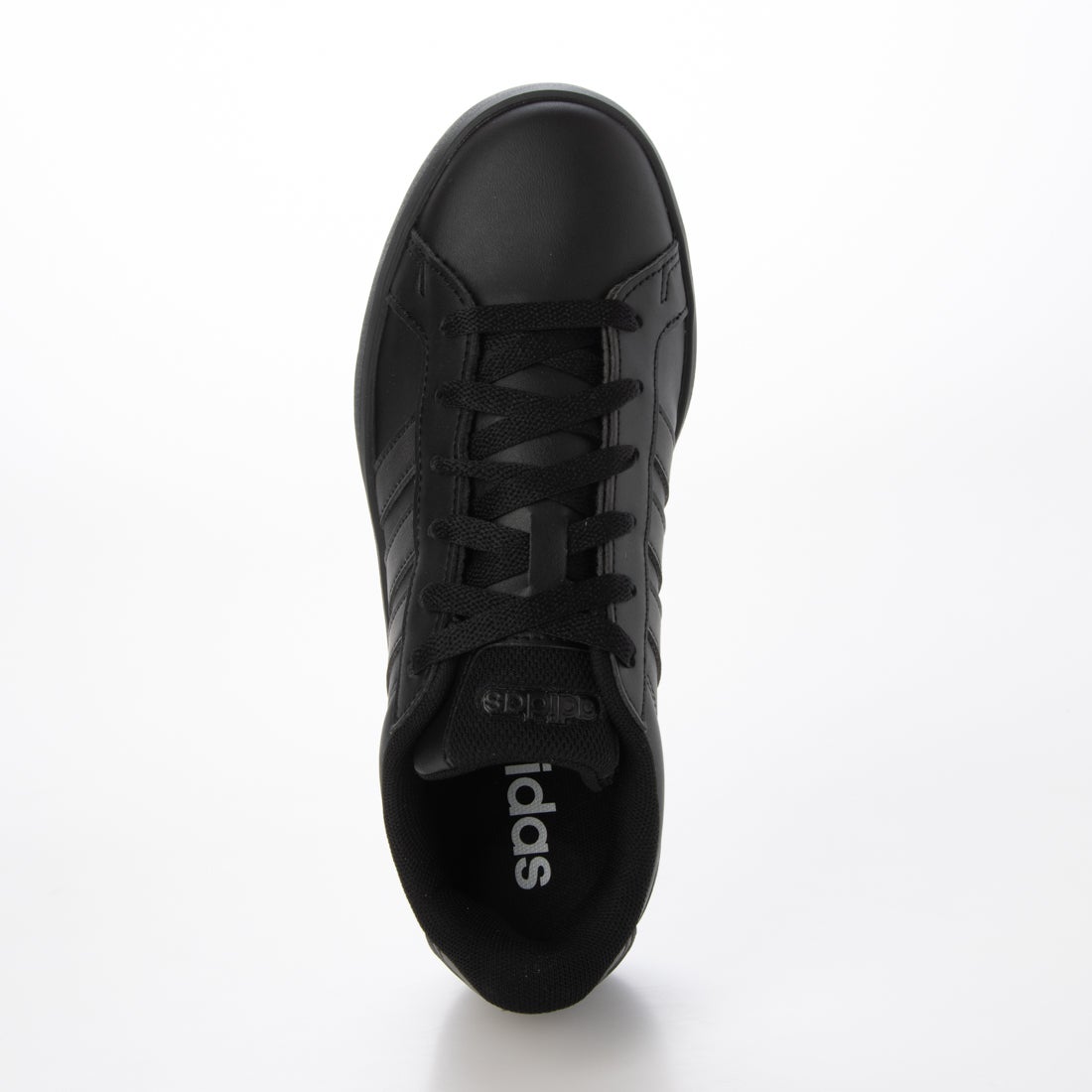 アディダス adidas グランドコート 3.0 スニーカー （コアブラック 