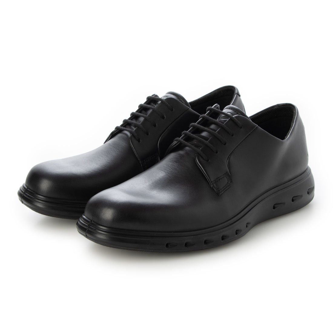 極美品✨エコー ECCO ブラック　レザー　ビジネスシューズ 革靴　25.0 エコー ECCO HYBRID 720 レザーシューズ （ブラック） -靴