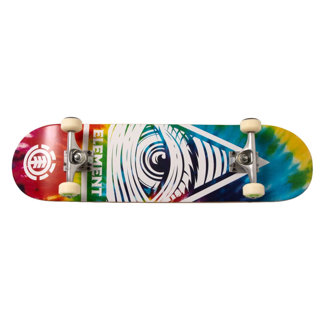 カラフルデッキ スケートボード コンプリート エレメント ELEMENT EYE TRIPPIN RAINBOW コンプリートデッキ 8