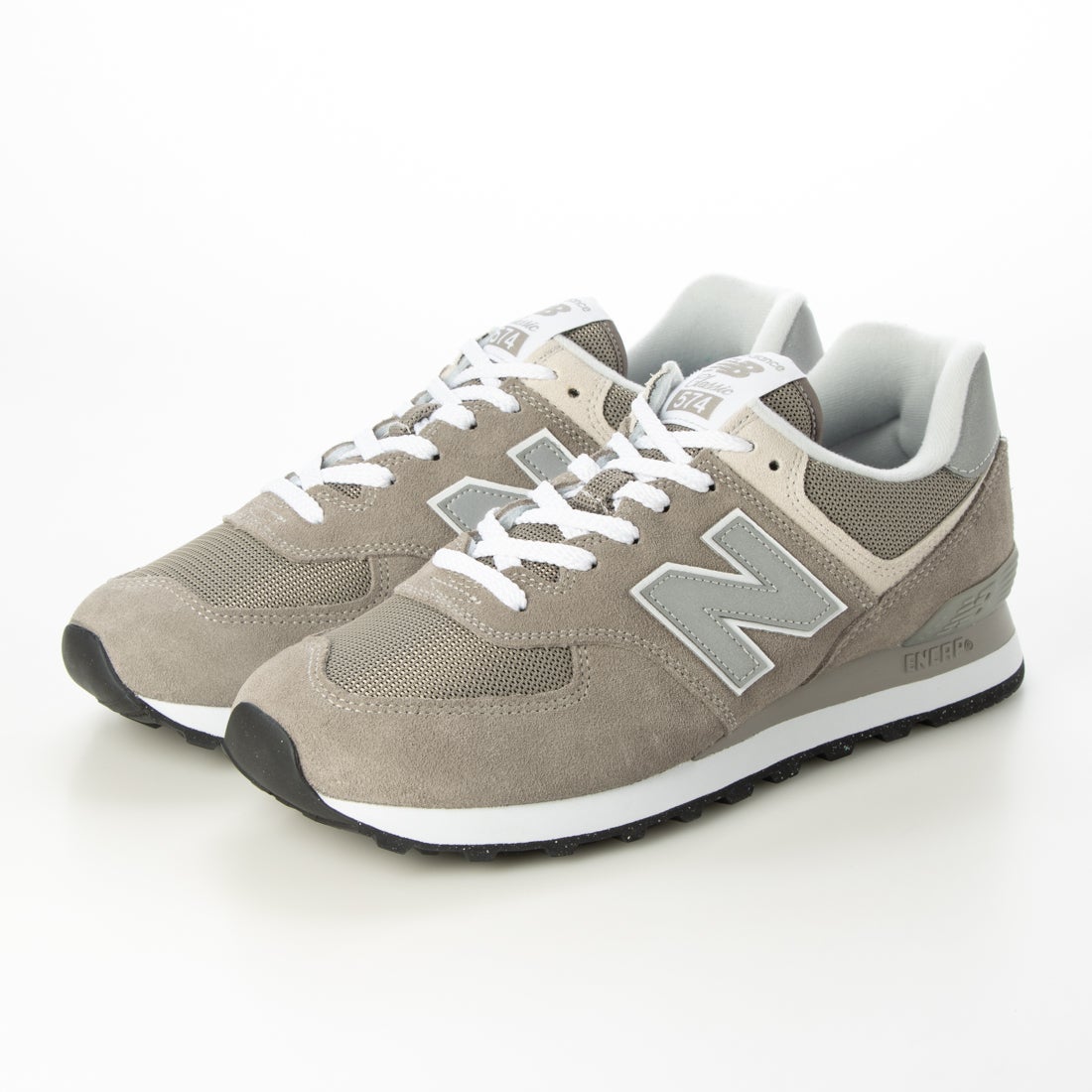 New Balance ML574 グレー スニーカー ニューバランス New Balance ML574 スニーカー （グレー） -靴