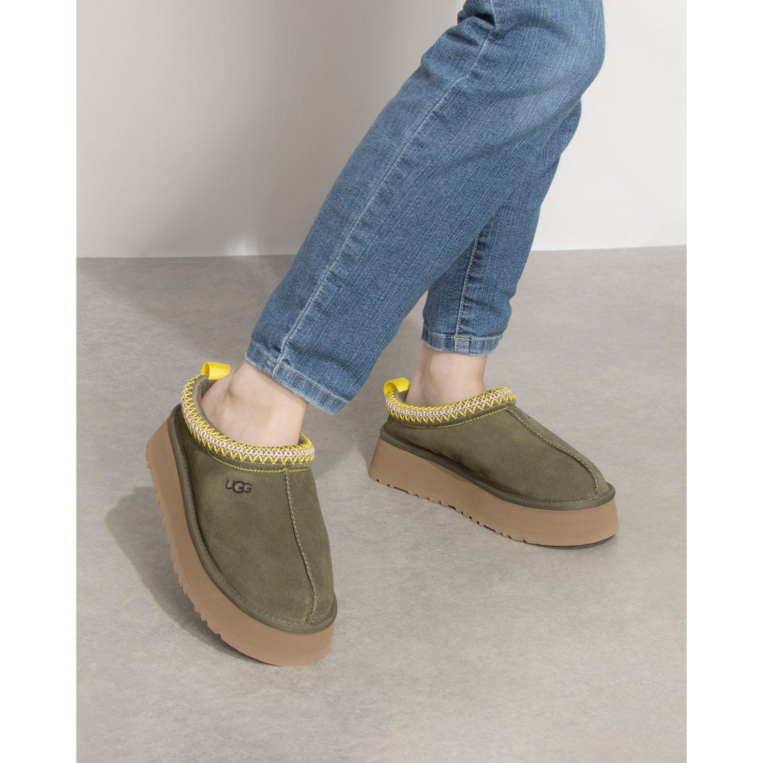 正規品】UGG TAZZ Mustard Seed 23cm たらしい US6