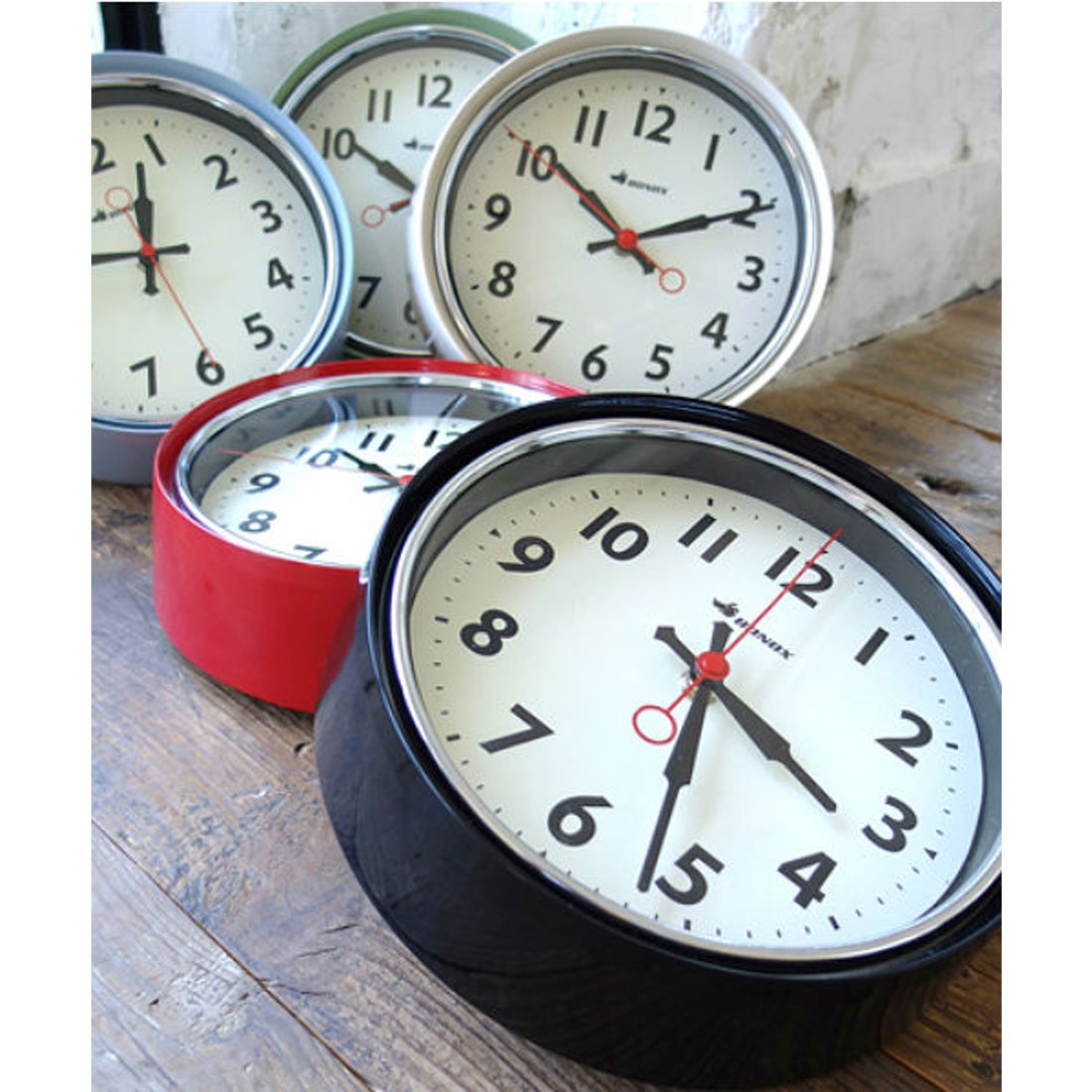 キャナルジーン CANAL JEAN DULTON(ダルトン)Wall clock／ウォールクロック （ブラック） - ファッション通販 ...