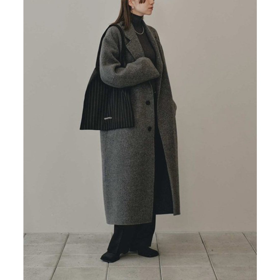 キャナルジーン CANAL JEAN TODAYFUL(トゥデイフル) Wool Over Coat 