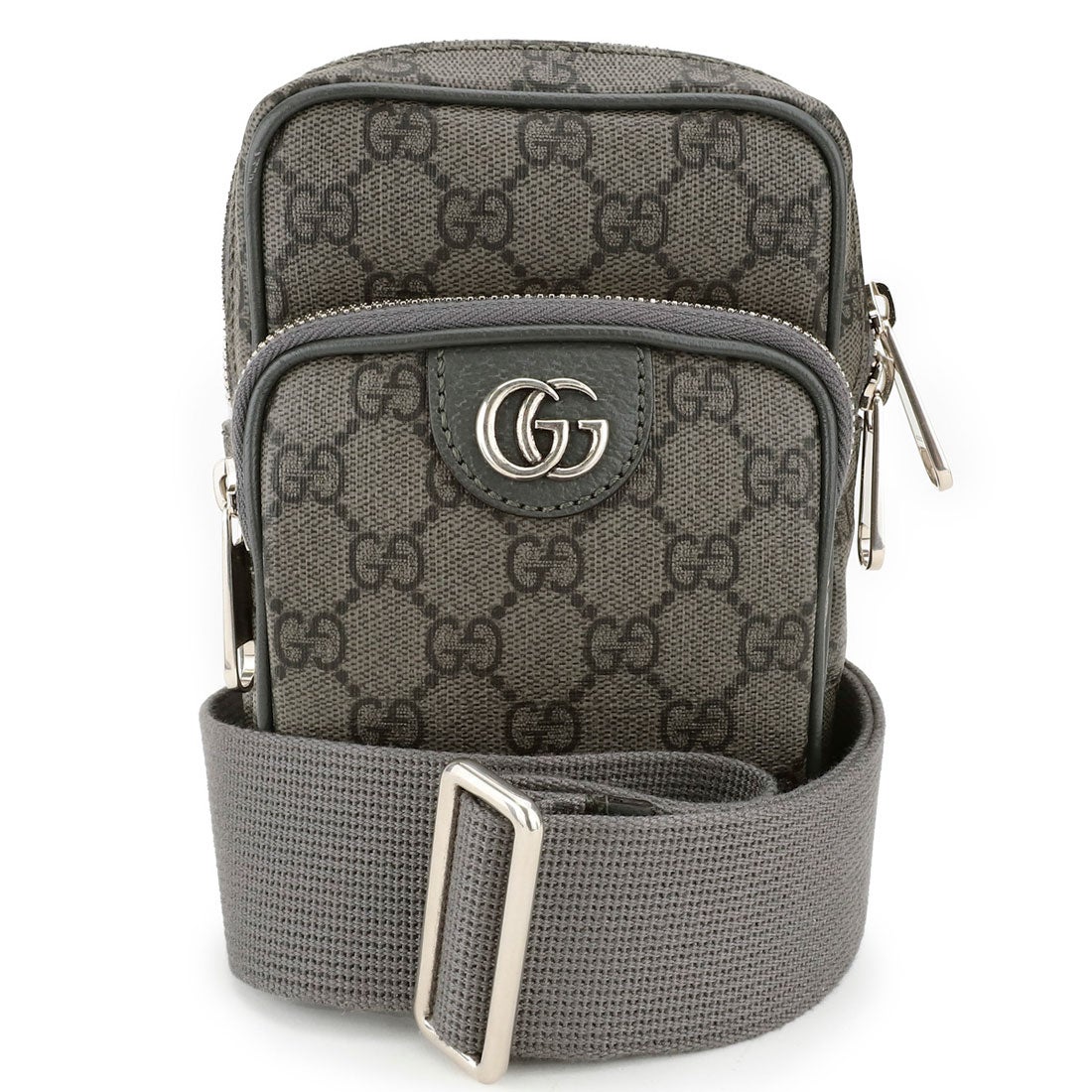 グッチ GUCCI ウエストバッグ・ボディバッグ オフィディア BODY BAG 752565 UULHK 8576 GRAY （グレー ...