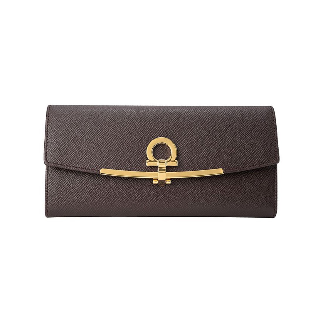 サルバトーレフェラガモ Salvatore Ferragamo FERRAGAMO フェラガモ 長財布 22D150 758588 （ガー ...
